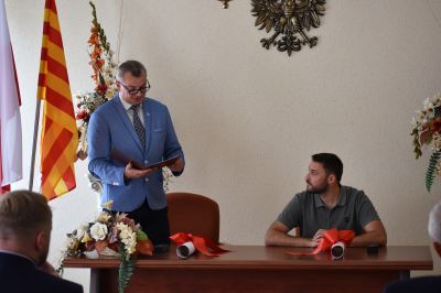 uroczyste podpisanie umowy o przyjaźni